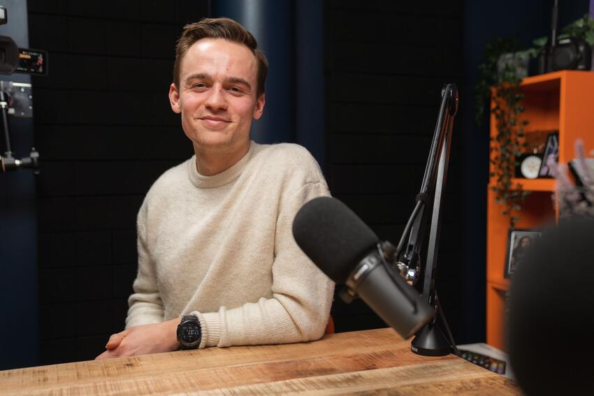 Innholdsprodusent Håvard André Kilvær